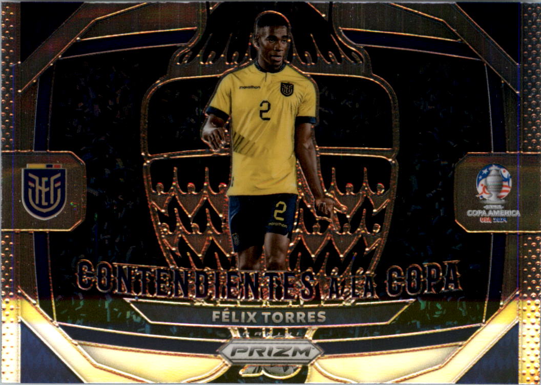 2024 Panini Prizm Copa America Contendientes a la Copa Soccer Card Pick (Insert) - Picture 14 of 53