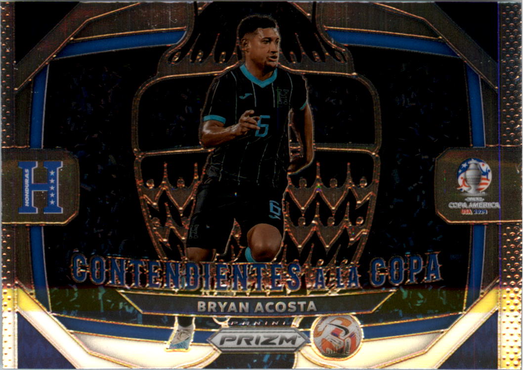 2024 Panini Prizm Copa America Contendientes a la Copa Soccer Card Pick (Insert) - Picture 16 of 53