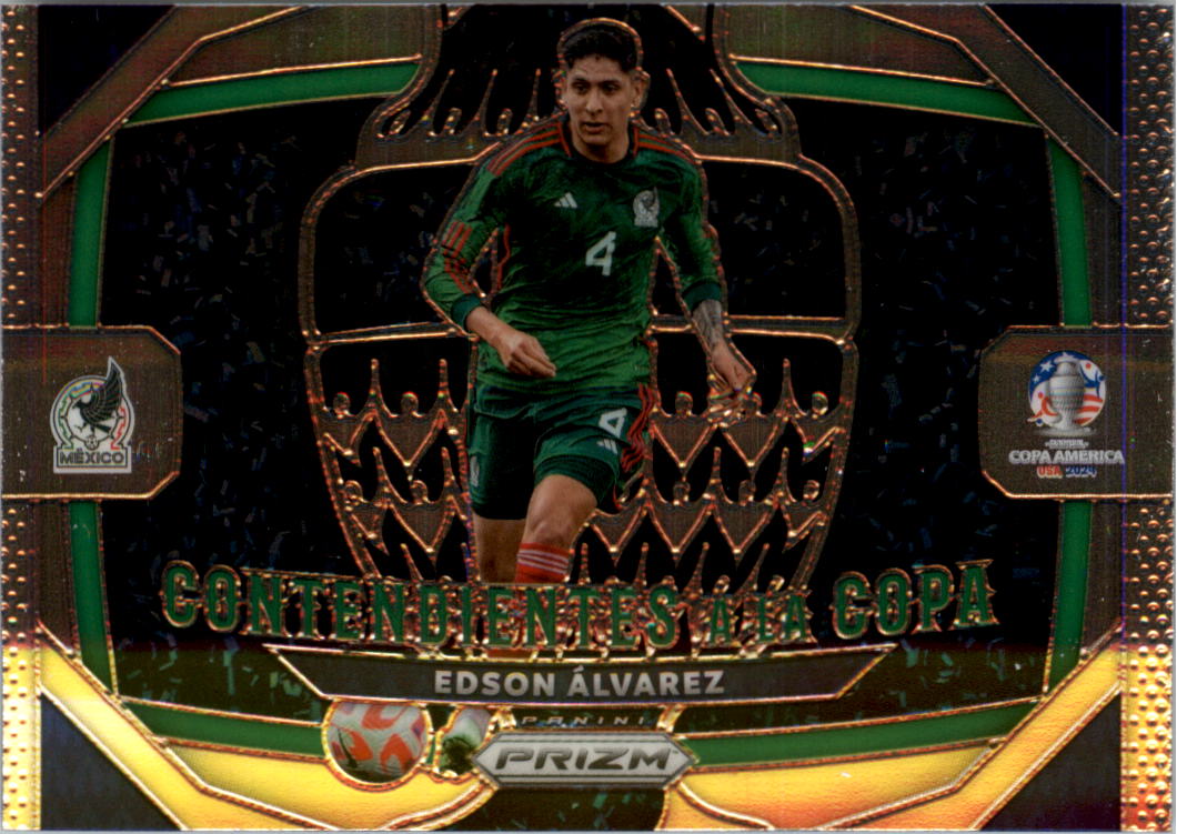 2024 Panini Prizm Copa America Contendientes a la Copa Soccer Card Pick (Insert) - Picture 18 of 53