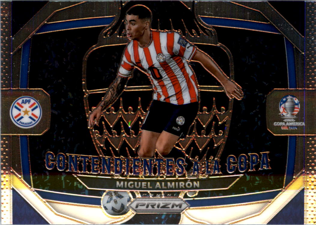 2024 Panini Prizm Copa America Contendientes a la Copa Soccer Card Pick (Insert) - Picture 20 of 53