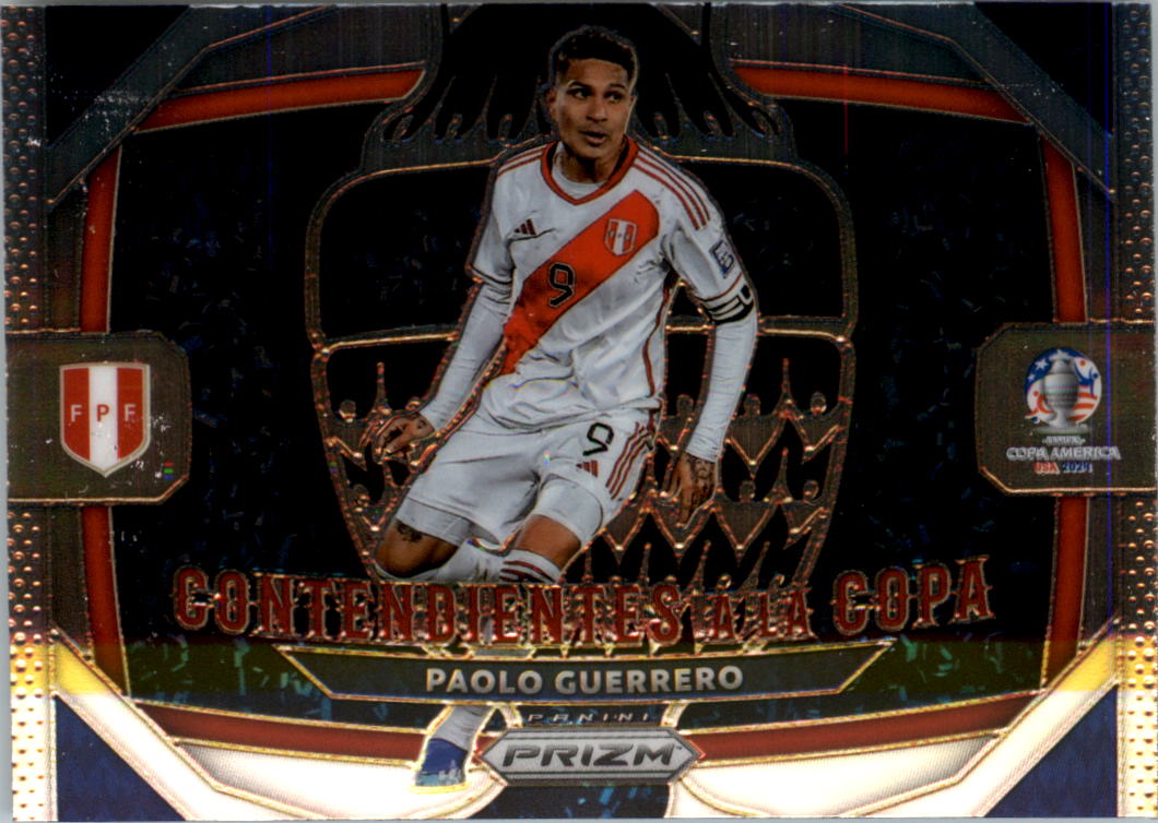 2024 Panini Prizm Copa America Contendientes a la Copa Soccer Card Pick (Insert) - Picture 22 of 53