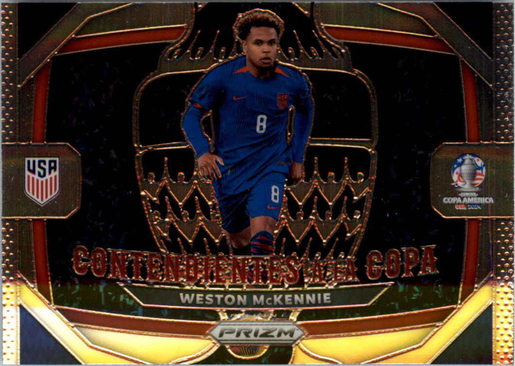 2024 Panini Prizm Copa America Contendientes a la Copa Soccer Card Pick (Insert) - Picture 24 of 53