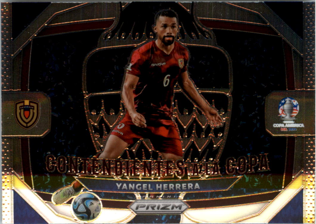 2024 Panini Prizm Copa America Contendientes a la Copa Soccer Card Pick (Insert) - Picture 26 of 53