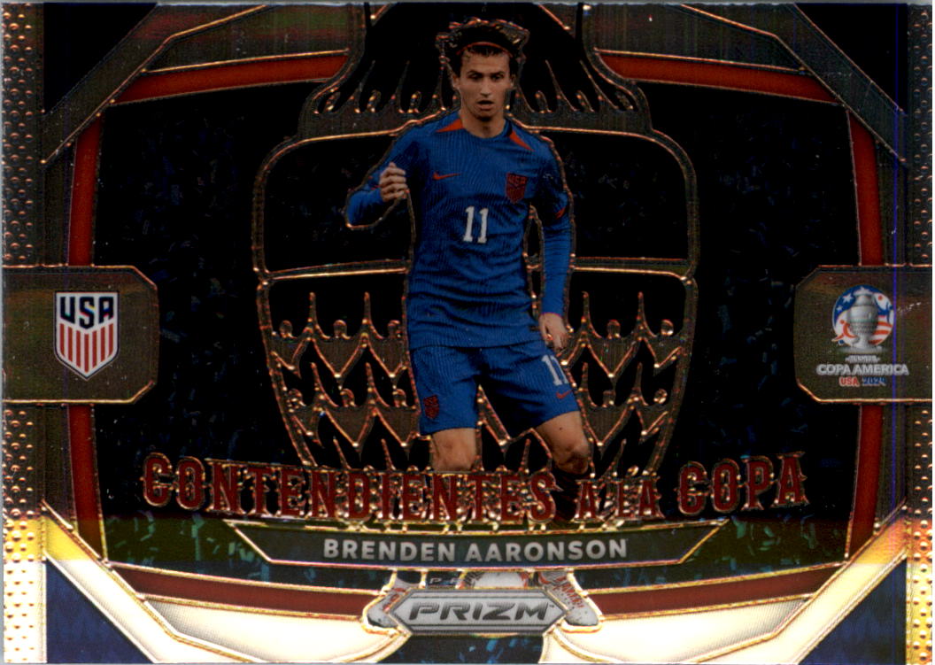 2024 Panini Prizm Copa America Contendientes a la Copa Soccer Card Pick (Insert) - Picture 28 of 53