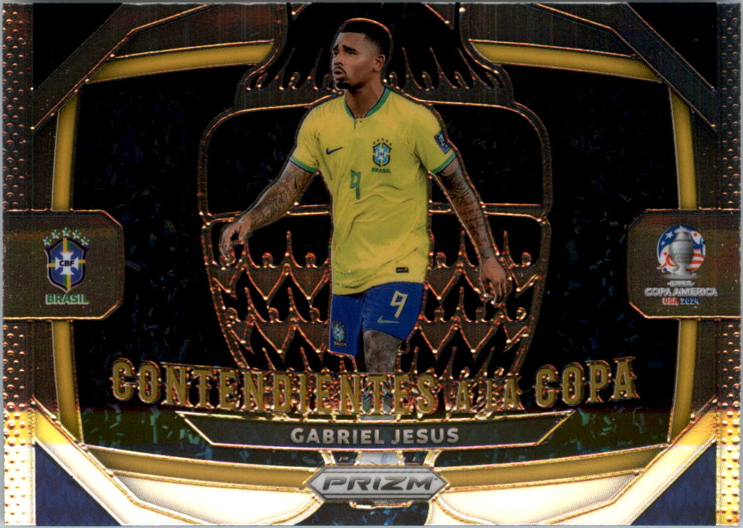 2024 Panini Prizm Copa America Contendientes a la Copa Soccer Card Pick (Insert) - Picture 30 of 53