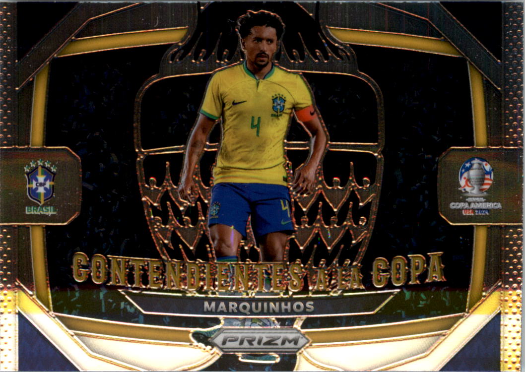 2024 Panini Prizm Copa America Contendientes a la Copa Soccer Card Pick (Insert) - Picture 36 of 53