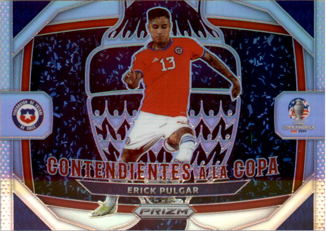 2024 Panini Prizm Copa America Contendientes a la Copa Soccer Card Pick (Insert) - Picture 40 of 53
