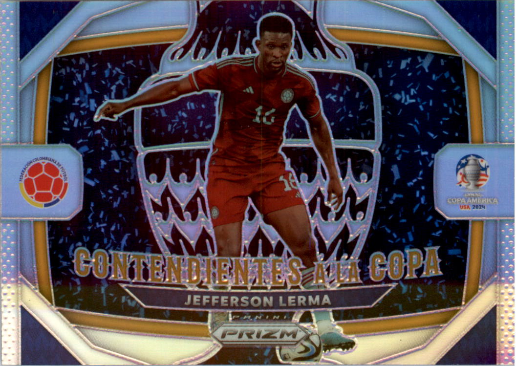 2024 Panini Prizm Copa America Contendientes a la Copa Soccer Card Pick (Insert) - Picture 42 of 53
