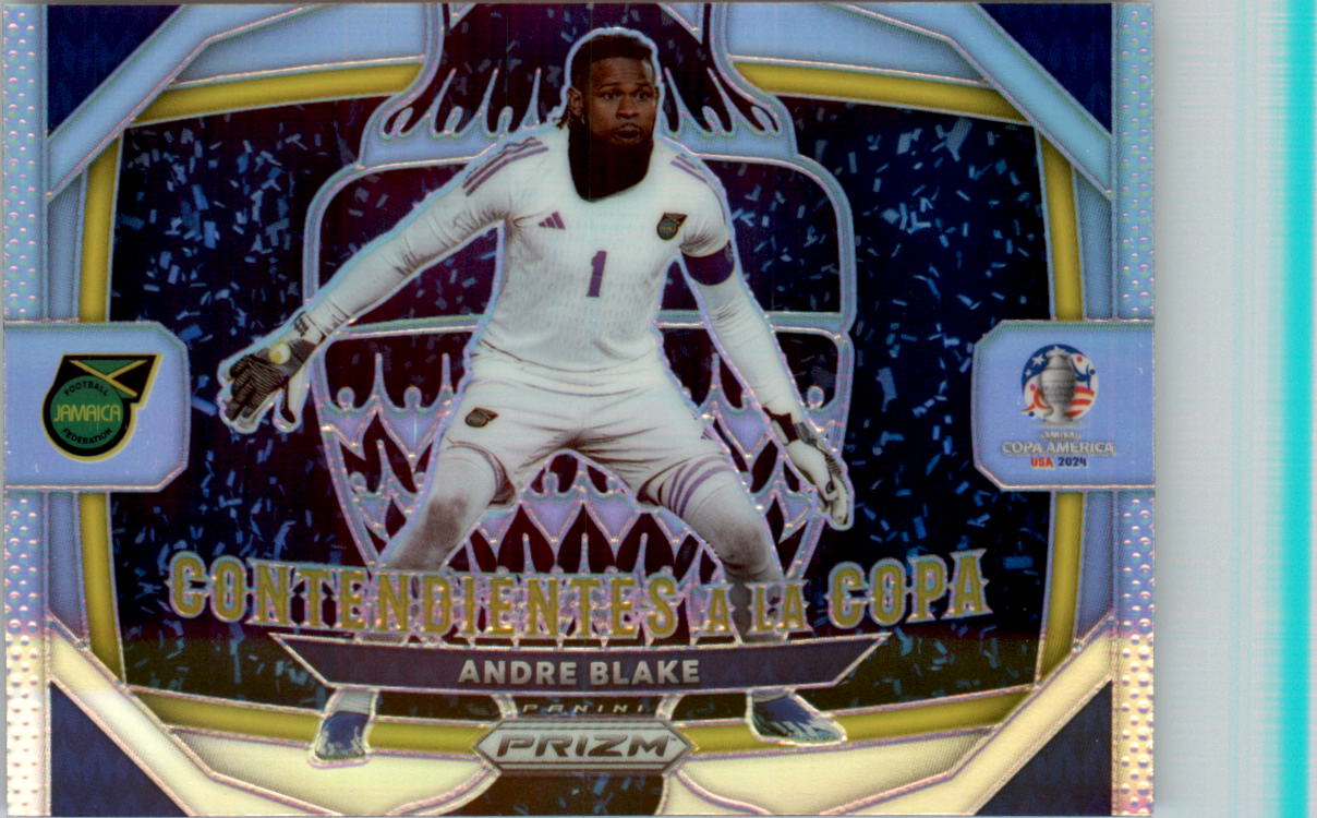 2024 Panini Prizm Copa America Contendientes a la Copa Soccer Card Pick (Insert) - Picture 44 of 53