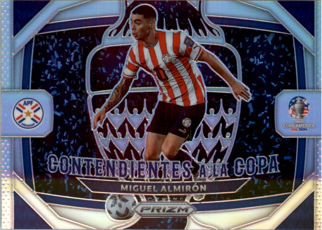 2024 Panini Prizm Copa America Contendientes a la Copa Soccer Card Pick (Insert) - Picture 46 of 53