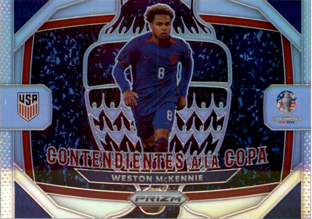 2024 Panini Prizm Copa America Contendientes a la Copa Soccer Card Pick (Insert) - Picture 48 of 53