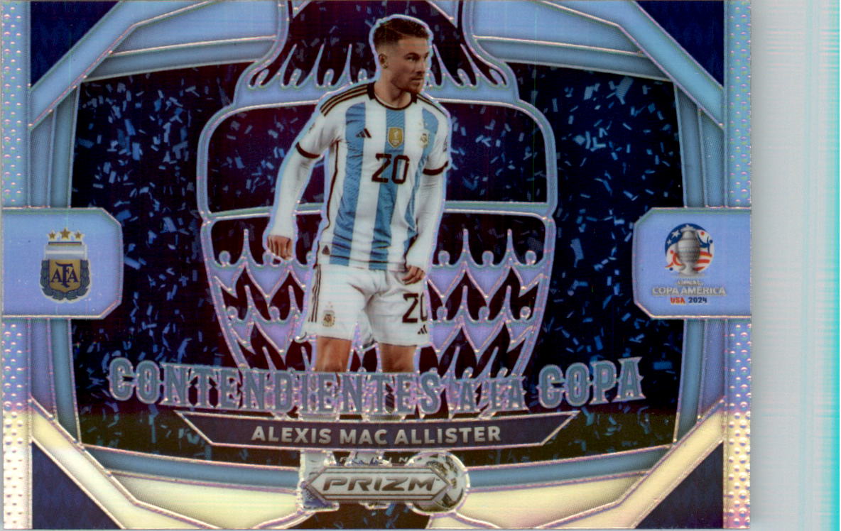 2024 Panini Prizm Copa America Contendientes a la Copa Soccer Card Pick (Insert) - Picture 50 of 53