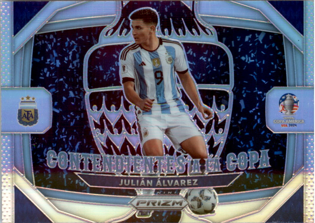 2024 Panini Prizm Copa America Contendientes a la Copa Soccer Card Pick (Insert) - Picture 52 of 53