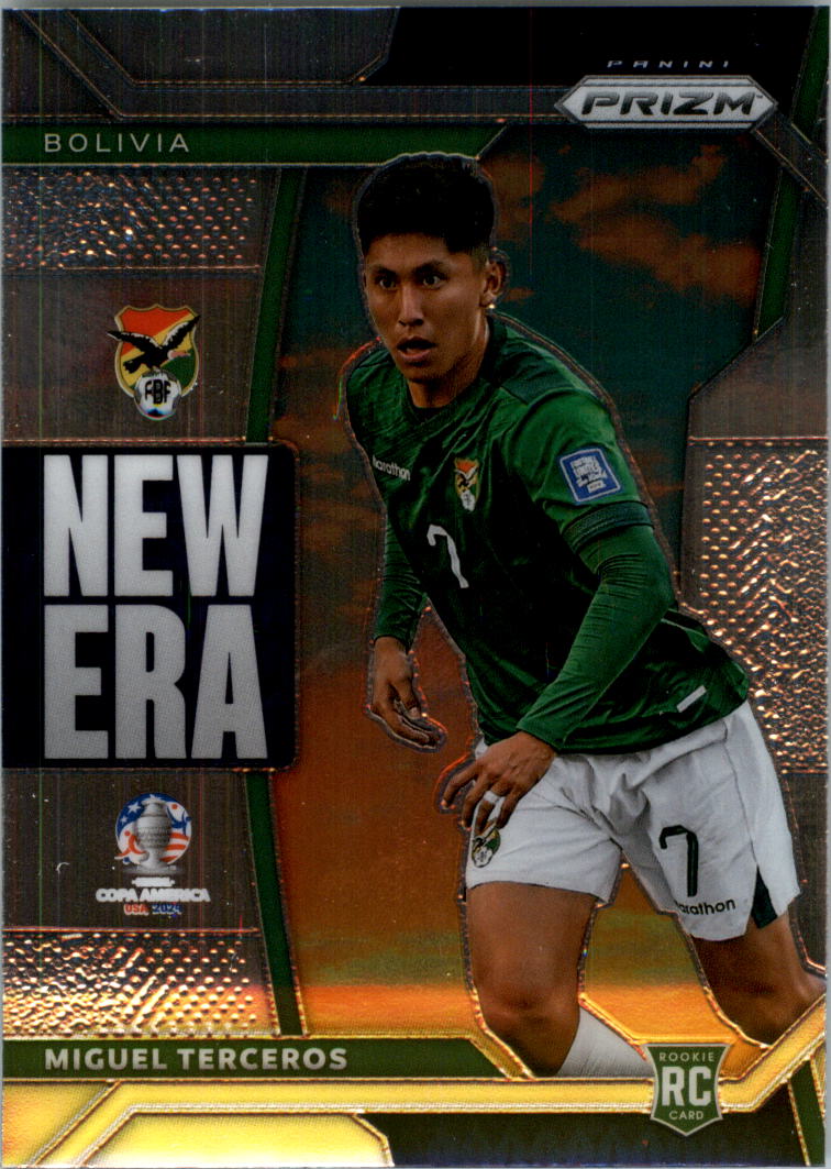 2024 Panini Prizm Copa America New Era Soccer Card Pick (Inserts) - Picture 2 of 43