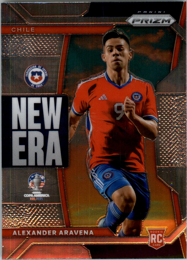 2024 Panini Prizm Copa America New Era Soccer Card Pick (Inserts) - Picture 6 of 43
