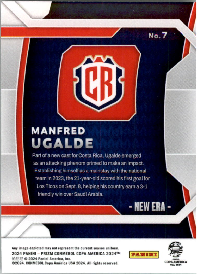 2024 Panini Prizm Copa America New Era Soccer Card Pick (Inserts) - Picture 9 of 43