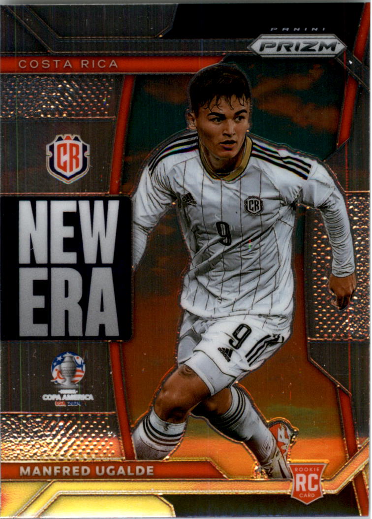 2024 Panini Prizm Copa America New Era Soccer Card Pick (Inserts) - Picture 8 of 43