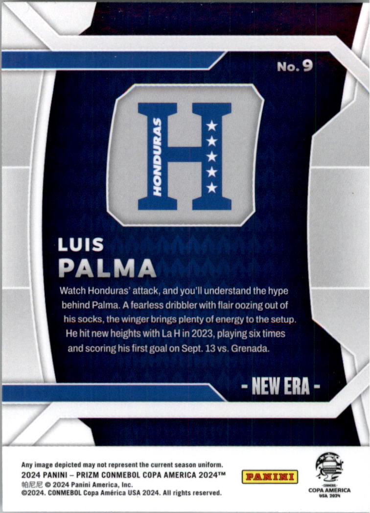 2024 Panini Prizm Copa America New Era Soccer Card Pick (Inserts) - Picture 11 of 43