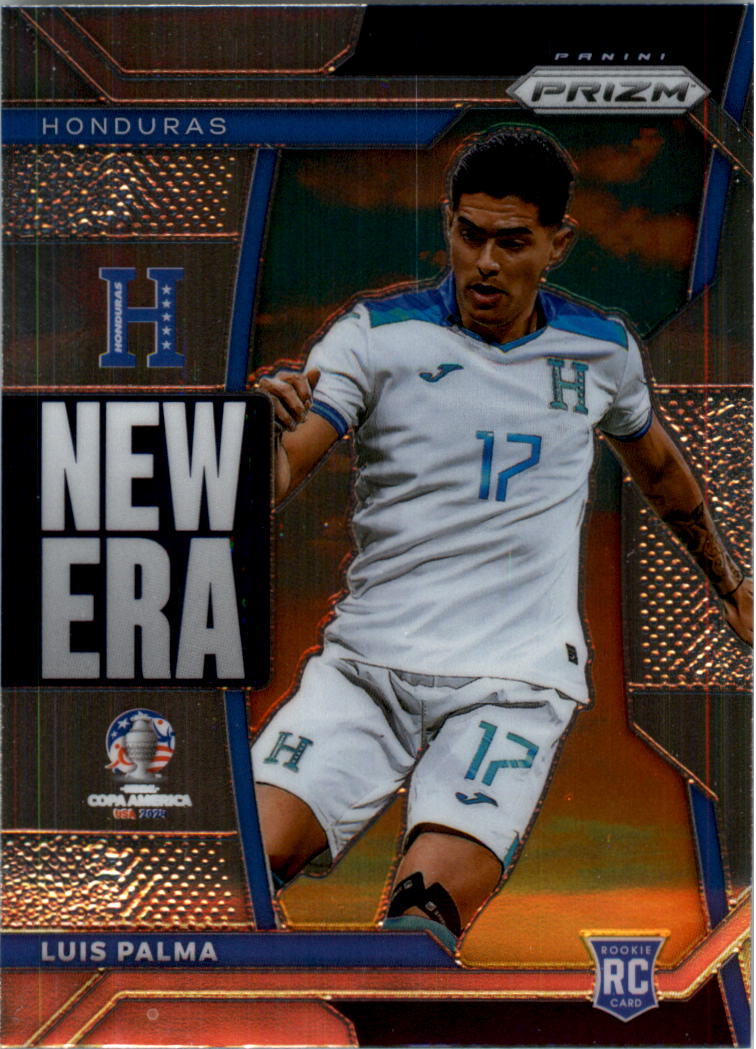 2024 Panini Prizm Copa America New Era Soccer Card Pick (Inserts) - Picture 10 of 43