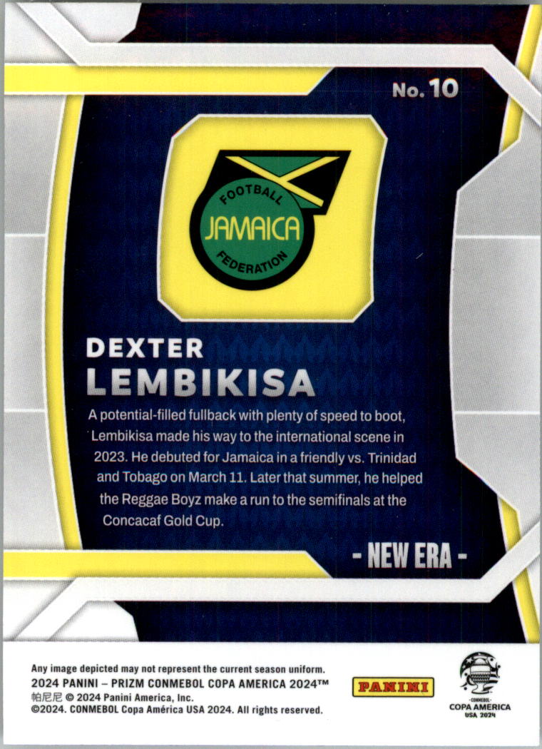 2024 Panini Prizm Copa America New Era Soccer Card Pick (Inserts) - Picture 13 of 43