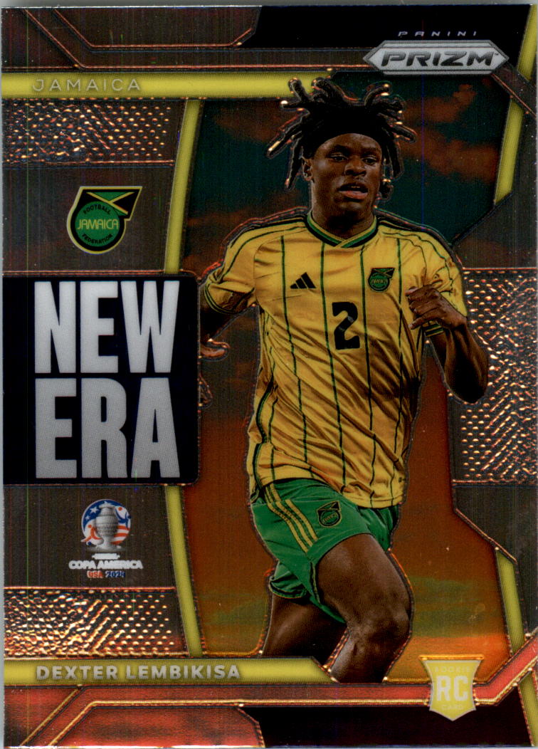 2024 Panini Prizm Copa America New Era Soccer Card Pick (Inserts) - Picture 12 of 43