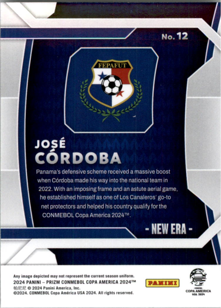 2024 Panini Prizm Copa America New Era Soccer Card Pick (Inserts) - Picture 15 of 43
