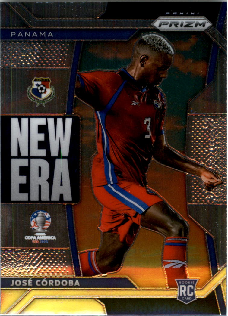 2024 Panini Prizm Copa America New Era Soccer Card Pick (Inserts) - Picture 14 of 43