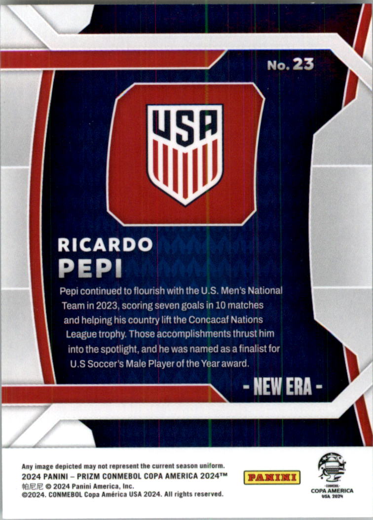 2024 Panini Prizm Copa America New Era Soccer Card Pick (Inserts) - Picture 19 of 43
