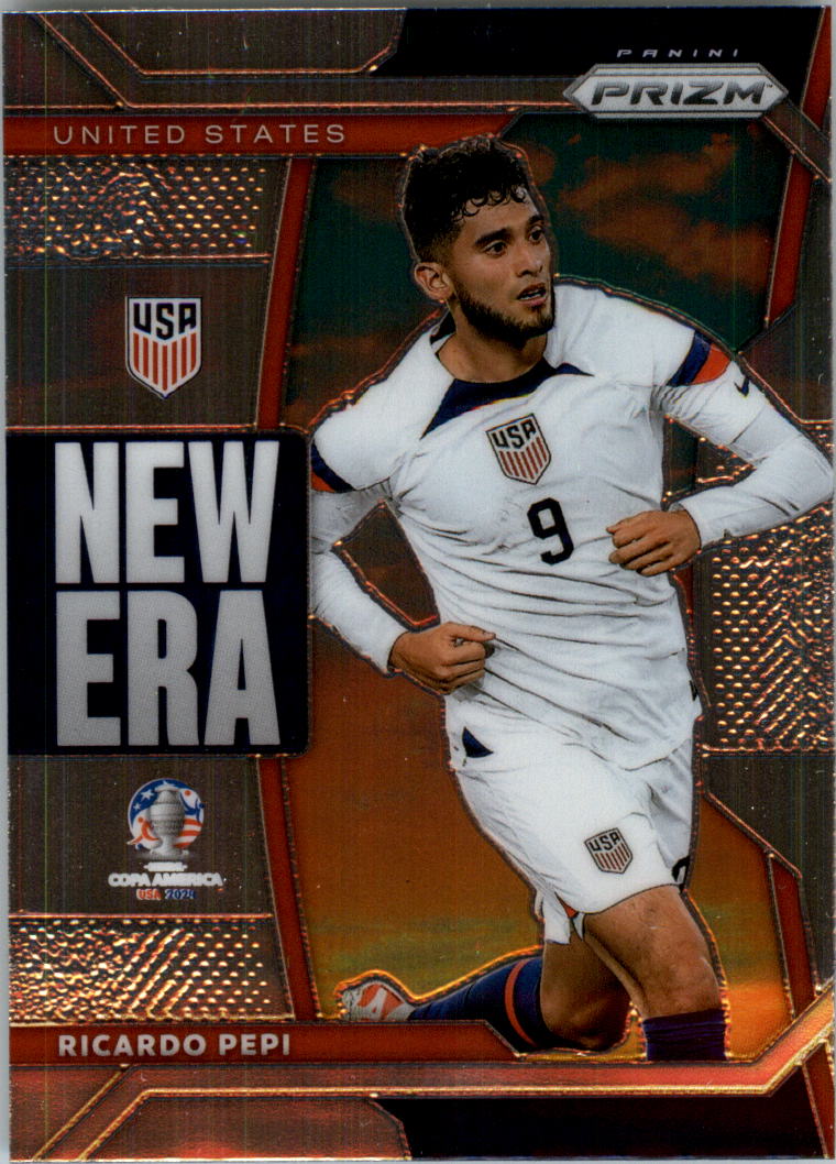 2024 Panini Prizm Copa America New Era Soccer Card Pick (Inserts) - Picture 18 of 43