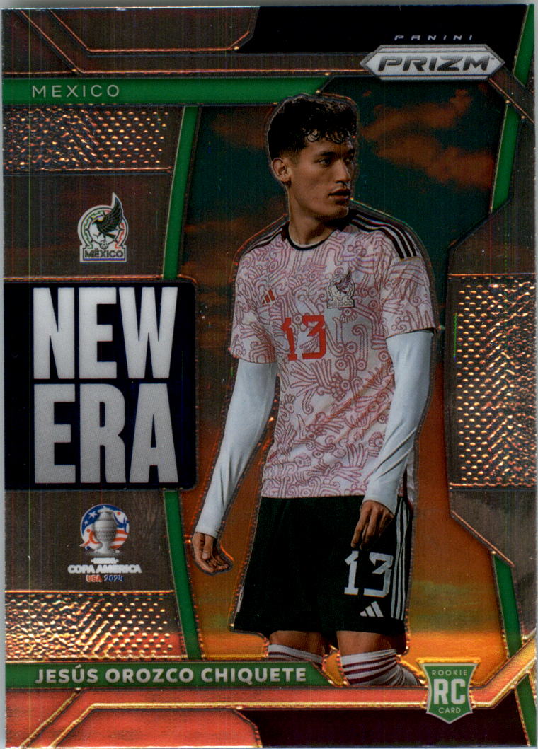 2024 Panini Prizm Copa America New Era Soccer Card Pick (Inserts) - Picture 20 of 43