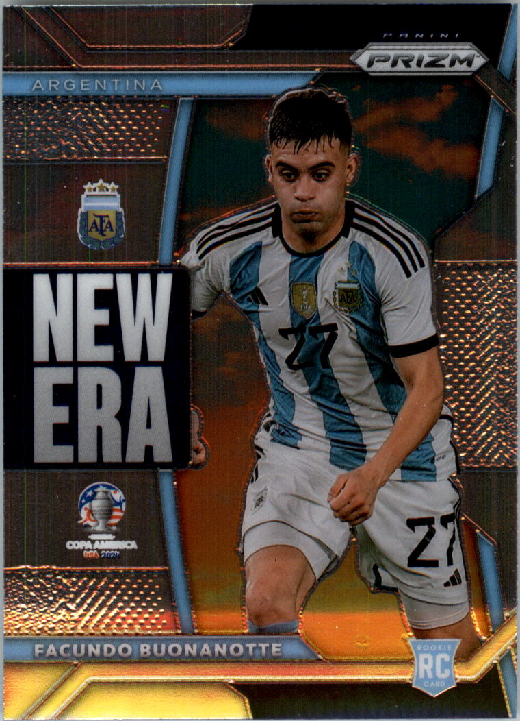 2024 Panini Prizm Copa America New Era Soccer Card Pick (Inserts) - Picture 22 of 43