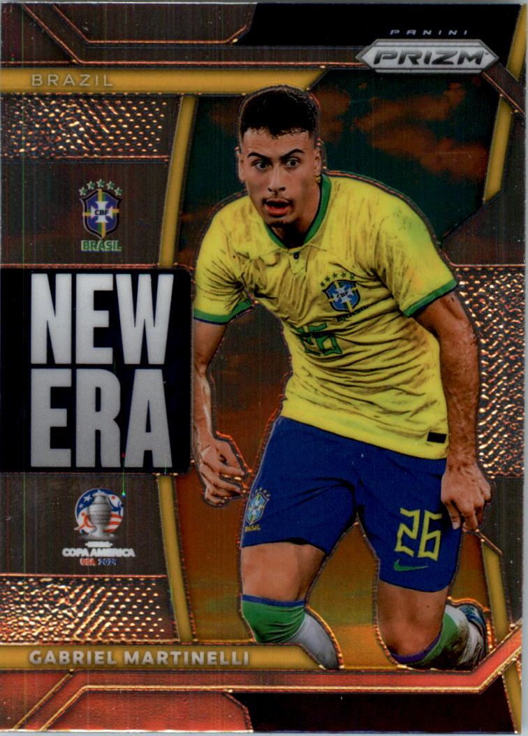 2024 Panini Prizm Copa America New Era Soccer Card Pick (Inserts) - Picture 24 of 43