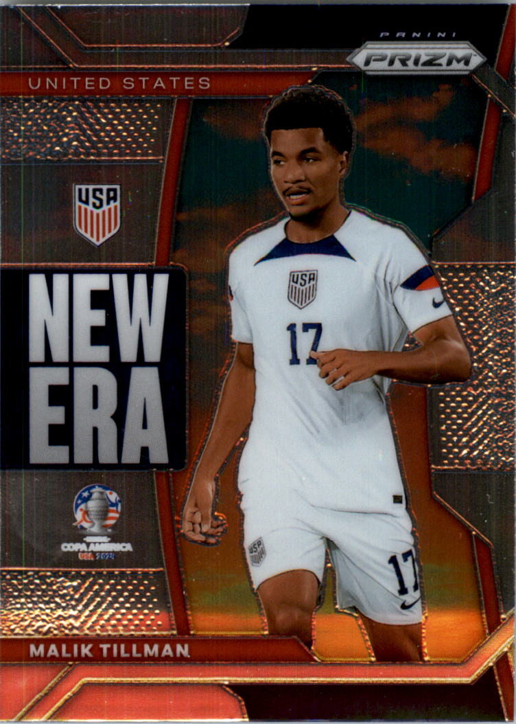 2024 Panini Prizm Copa America New Era Soccer Card Pick (Inserts) - Picture 26 of 43