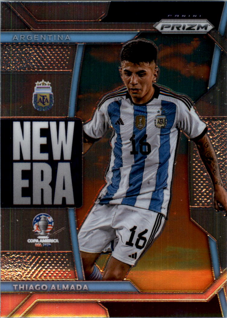 2024 Panini Prizm Copa America New Era Soccer Card Pick (Inserts) - Picture 28 of 43