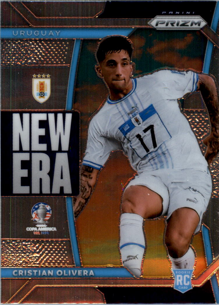 2024 Panini Prizm Copa America New Era Soccer Card Pick (Inserts) - Picture 30 of 43