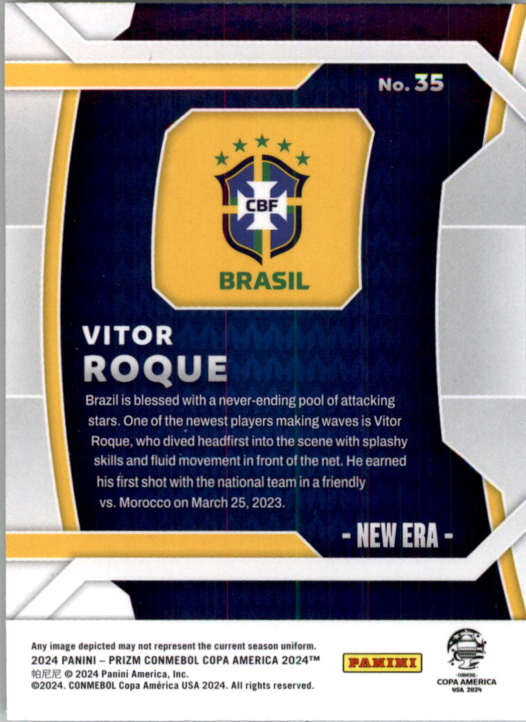 2024 Panini Prizm Copa America New Era Soccer Card Pick (Inserts) - Picture 33 of 43