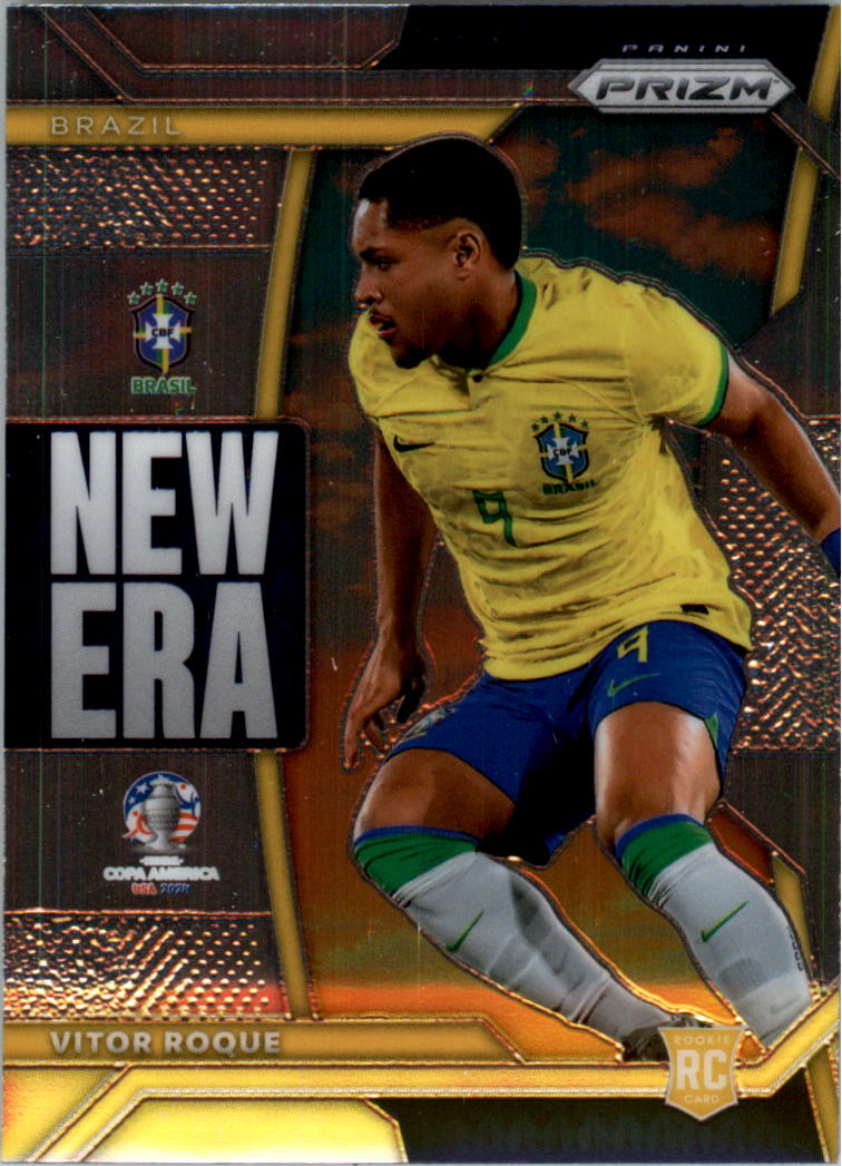 2024 Panini Prizm Copa America New Era Soccer Card Pick (Inserts) - Picture 32 of 43