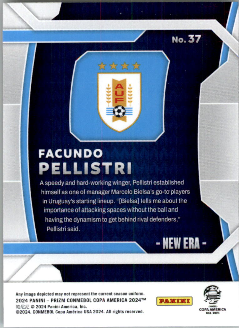 2024 Panini Prizm Copa America New Era Soccer Card Pick (Inserts) - Picture 35 of 43