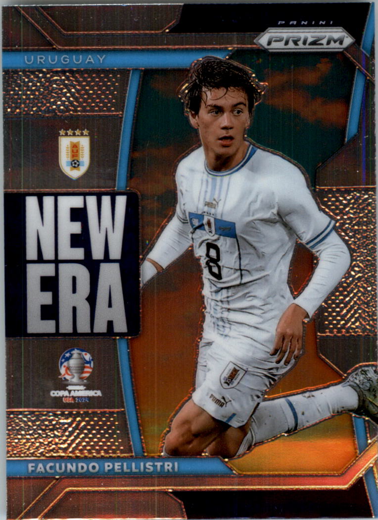 2024 Panini Prizm Copa America New Era Soccer Card Pick (Inserts) - Picture 34 of 43