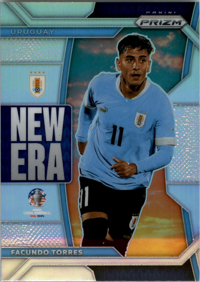 2024 Panini Prizm Copa America New Era Soccer Card Pick (Inserts) - Picture 38 of 43
