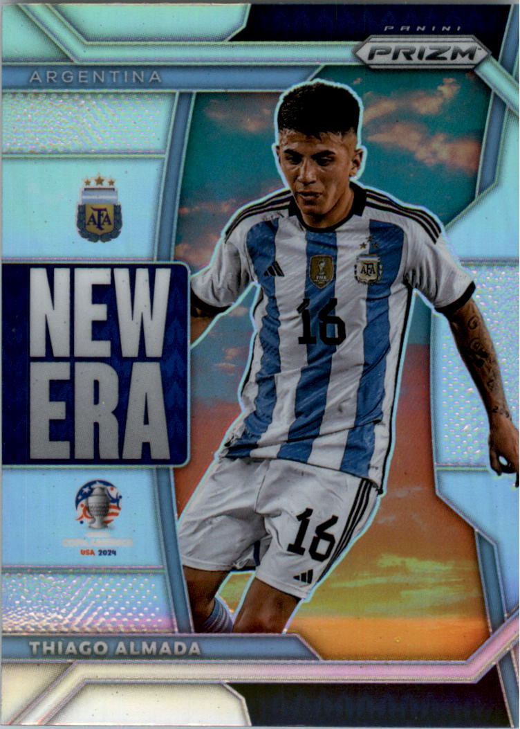 2024 Panini Prizm Copa America New Era Soccer Card Pick (Inserts) - Picture 40 of 43