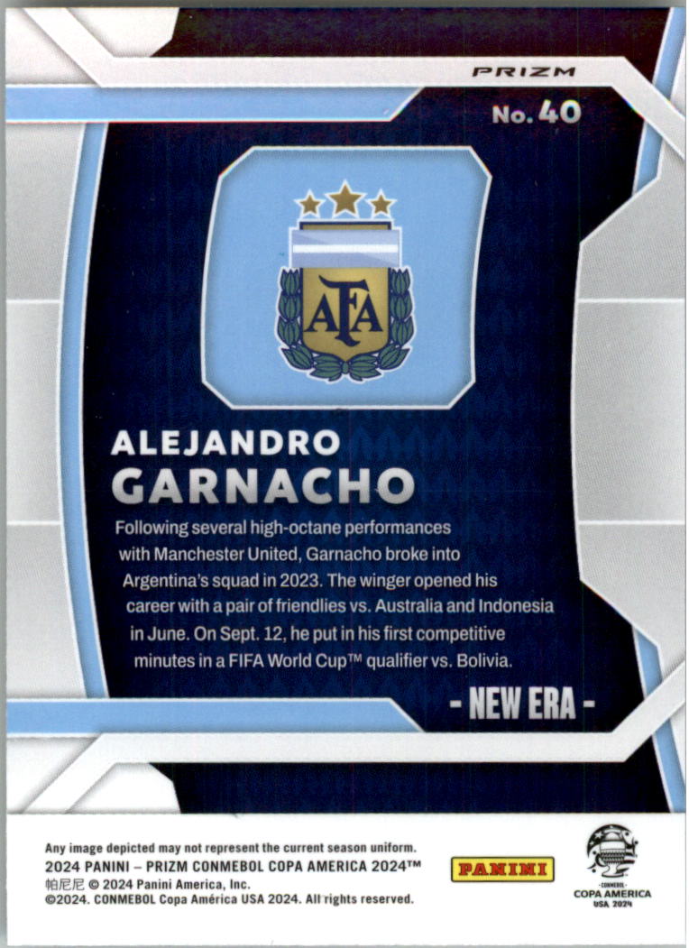 2024 Panini Prizm Copa America New Era Soccer Card Pick (Inserts) - Picture 43 of 43
