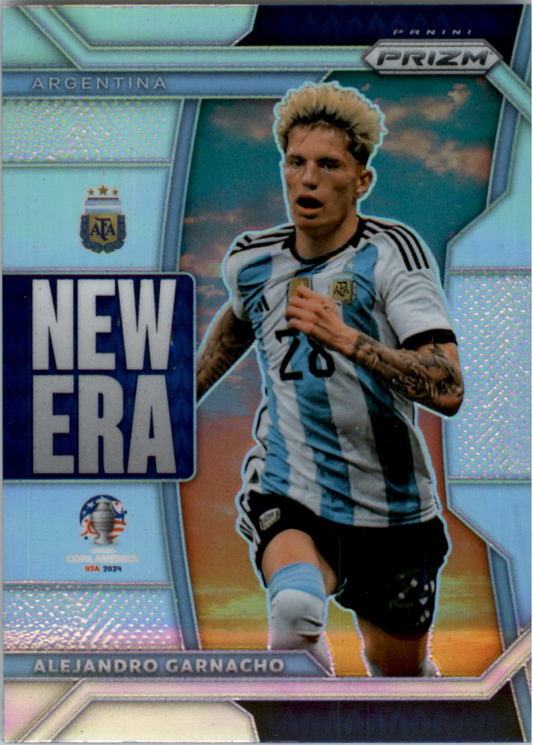 2024 Panini Prizm Copa America New Era Soccer Card Pick (Inserts) - Picture 42 of 43