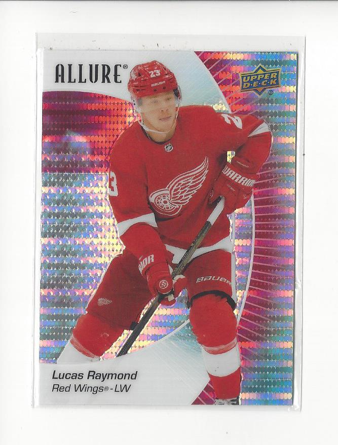 2023-24 Upper Deck Allure Hockey Red Rainbow Parallel Singles - You Choose