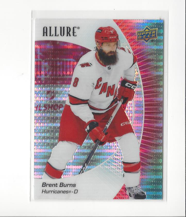 2023-24 Upper Deck Allure Hockey Red Rainbow Parallel Singles - You Choose