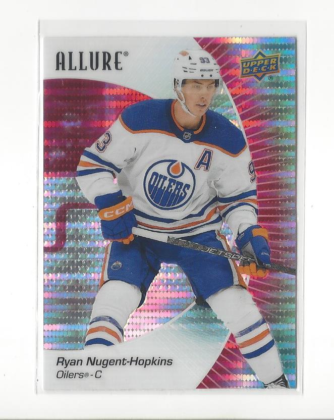 2023-24 Upper Deck Allure Hockey Red Rainbow Parallel Singles - You Choose