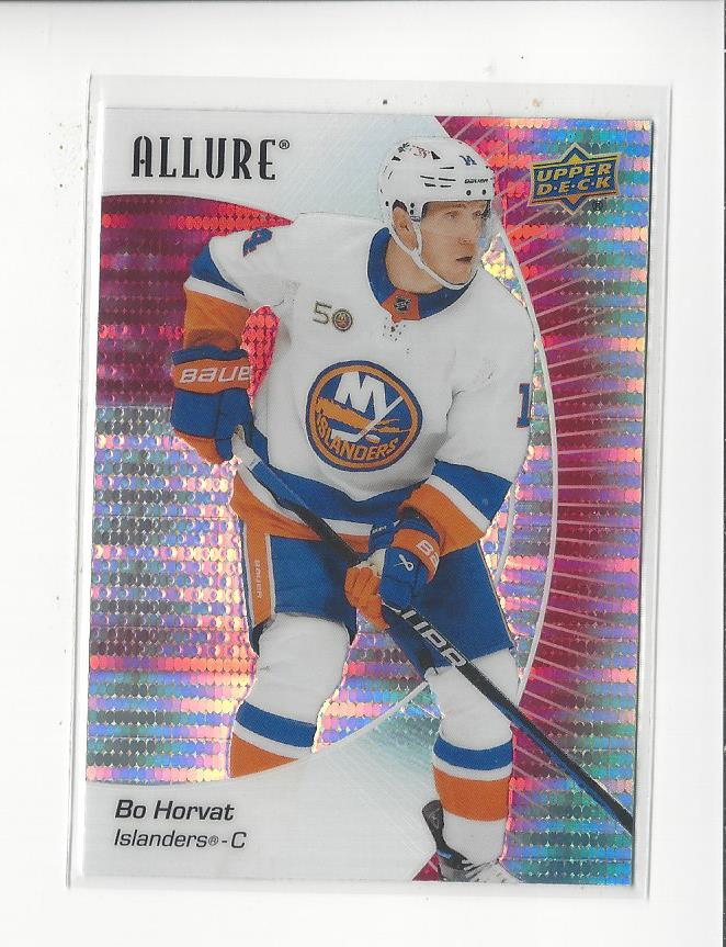 2023-24 Upper Deck Allure Hockey Red Rainbow Parallel Singles - You Choose