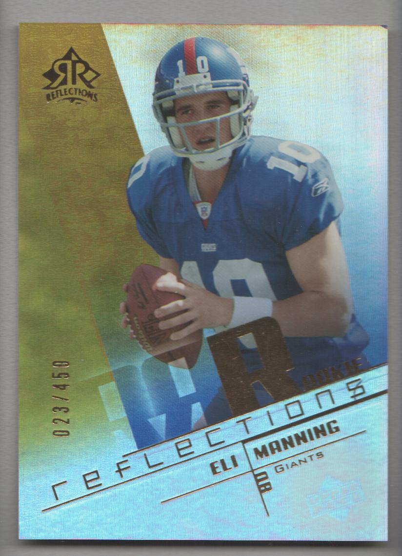 2004 Reflections #114 Eli Manning/450 RC