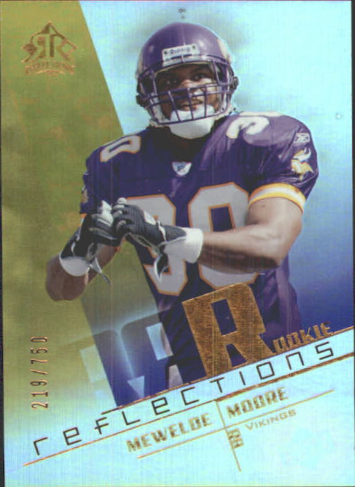 2004 Reflections #127 Mewelde Moore/750 RC