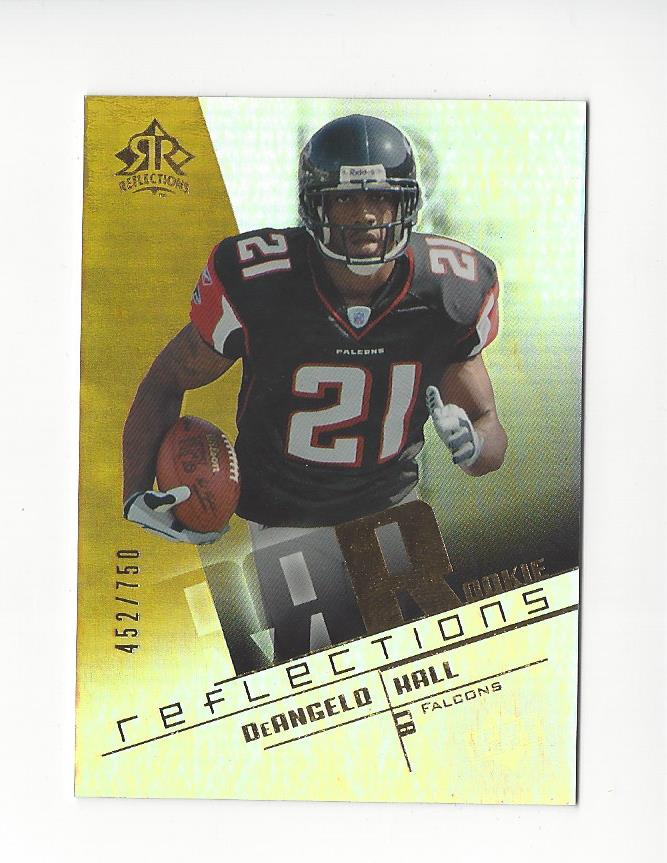 2004 Reflections #173 DeAngelo Hall/750 RC